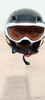 Lyžiarska prilba Rossignol + okuliare grátis - 8