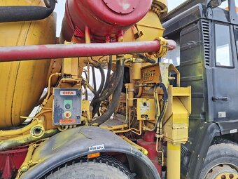Betonpumpa cifa 28m , pumik , domiešavac - 8