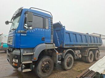 MAN TGA 35.440 8X6 BB - 8