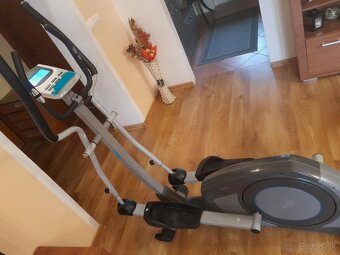 Magnetický eliptický trenažér Exifit Challenger Cross E - 8