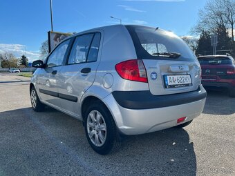 Hyundai Getz 1.1 benzín, 49kW, MT/5, rok:05.2007. - 8