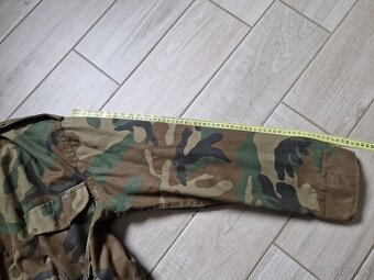 Pánská polní parka M65 Woodland velikost L #a018 - 8