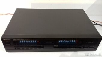 2x7 pasmovy graficky equalizer TECHNICS SH-GE70 vyroba Japan - 8