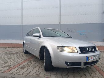 Audi A4/S4 Avant 1.9 TDI, r.v. 2002 - 8