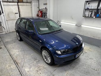 BMW e46 320d 110kw Facelift automat Top stav bez hrdze - 8