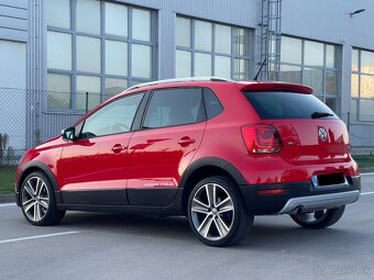 VW POLO CROSS R-line 1.6TDI 66kw - 8