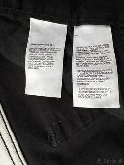 Pánske,kvalitné džínsy Calvin KLEIN - veľkosť - 32/32 - 8