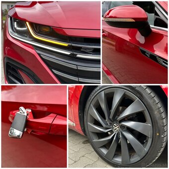 VW ARTEON SB R-LINE 2.0TDi 4X4 DSG 147kW DCC/ŤAŽNÉ/MATRIX - 8