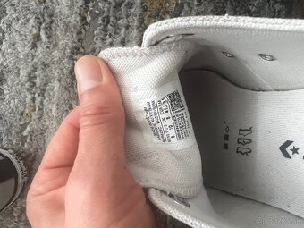 Converse all stars velkost 41,5, - 8