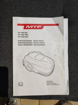 Robotická kosačka Mautfild, Predám - 8