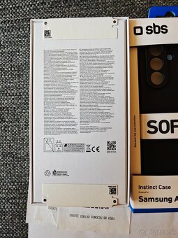 Samsung Galaxy A56 8 GB/256 GB Awesome graphite - 8