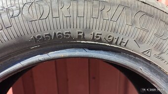 Letné pneumatiky 205/55r16 - 8