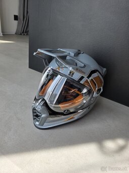 Helma na motorku - Klim
MD Raly Metallic Bronze - 8