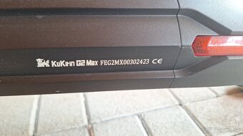 KuKirin Kugoo G2 Max ... ako nová vhodny ako darcek - 8