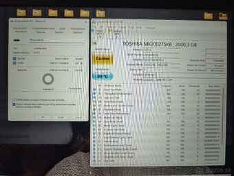 HDD 1TB / 2TB SATA 3,5" TOSHIBA - 8
