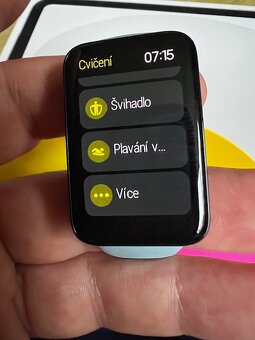 Xiaomi Smart Band 7 Pro Black /best cena/ - 8