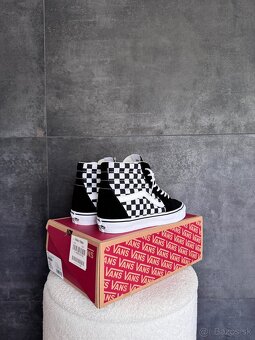 🔥 Vans SK8 high “ Checkerboard “ - 8