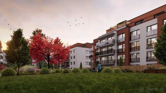 Projekt PARADAJS, Hlohovec novostavba 1izbový byt, výmera (4 - 8