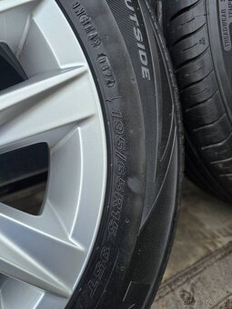 Letná Sada VOLKSWAGEN CADDY+Zánovné Pneu 195/65 R15 - 8