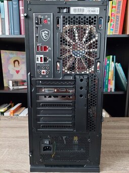 Herný PC, I7-9700K, 16GB RAM, RTX 2060, 1TB SSD - 8
