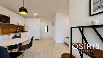 Moderný, kompletne zariadený 2-izbový byt s terasou v projek - 8