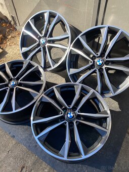 ✅ R19 ®️ Originál BMW M-Packet 5x112 ET47 ✅  X1 / X2 - 8