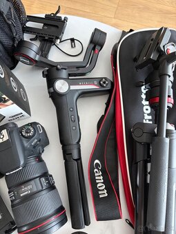 Predám Canon EOS 77D s kompletnou výbavou. - 8