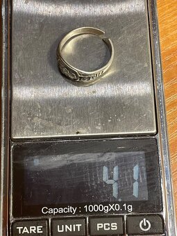 starozitny strieborný patriot prsteň Franc Jozef - 8