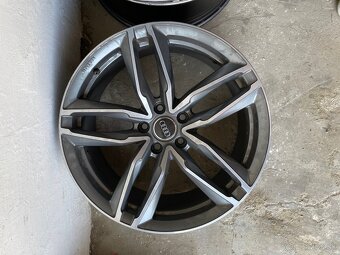 PREDANÉ - Elektróny 5x112 R19 Audi Atom Antracite - 8