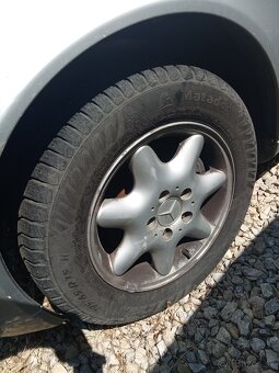 Rozpredám Mercedes C180 - 8