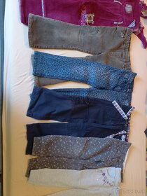 Balík oblečenia pre dievcatko 110-116 1 - 8