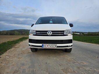 Predám VW Multivan T6, 2.0 110kw, 4x4 - 8
