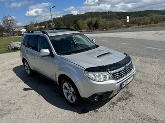 Subaru Forester 2.0 diesel 108kw M6 92000km - 8