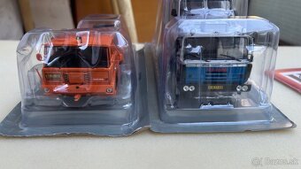 Tatra 815 GTC okolo sveta + Tatra 813 1:43 - 8