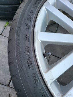 5X114,3 R18 Mazda Letna sada 215/45 R18 Michelin - 8