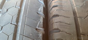 Predám 4ks jazdené letné 215/75r16C Matador na dodávku - 8