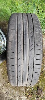 5x120 r18, 74,1mm, 225/45r18 Disky+pneu - 8