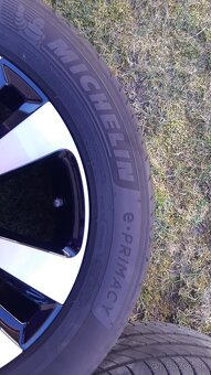 Letna sada original citroen+michelin 205/55 R16 - 8