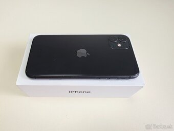 APPLE IPHONE 11 128GB Black,ZDRAVIE BATERKY 100% - 8
