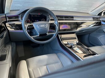 AUDI A8 LONG 55TFSI 3.0 BENZÍN 250KW/340PS 2019 - 8
