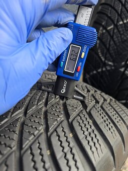 Zimná Sada Volkswagen TIGUAN+Bridgestone 235/55 R18 - 8