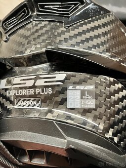 LS2 Explorer MX701 Carbon - 8
