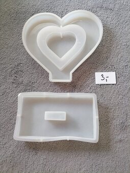 silikónová formy 1 - 8