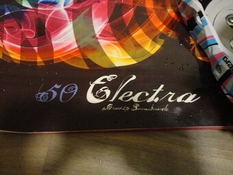 Snowboardy F2, Glectra gravity - 3 druhy - 8