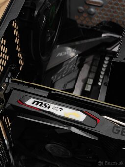 Počítač GameMax AMD, GTX 1650 super, 24gb RAM - 8