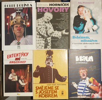 HUMORISTICKÉ KNIHY - 8