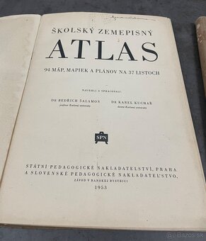 Atlasy a publikácie z čias socializmu - 8