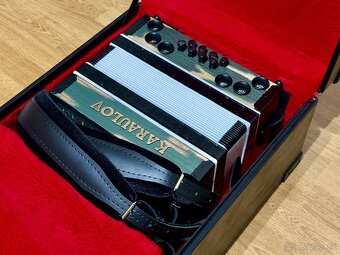 Heligónka Karaulov 2.rad CF(nová) - 8