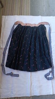 Krojové zástery... súčasť kroja - 8