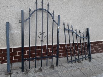 Kovaný plot - 8